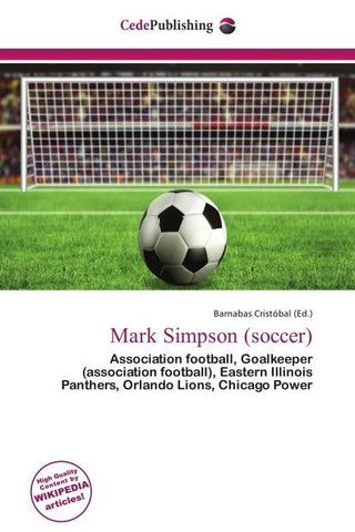 Mark Simpson (soccer)