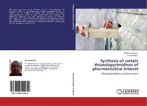 Synthesis of certain thiazolopyrimidines of pharmaceutical interest
