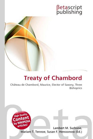 Treaty of Chambord