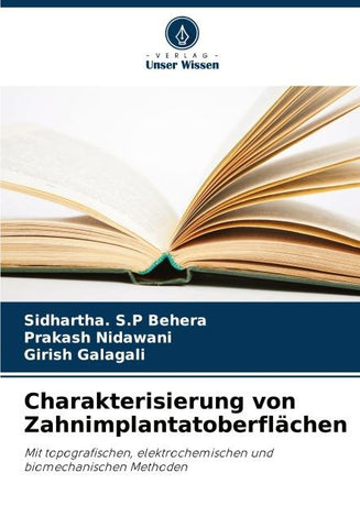 Charakterisierung von Zahnimplantatoberflächen