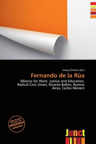Fernando de la Rúa