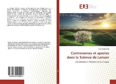 Controverses et apories dans la Science de Lanson