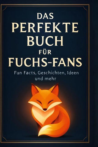 Das perfekte Buch für Fuchs-Fans