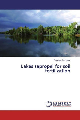 Lakes sapropel for soil fertilization