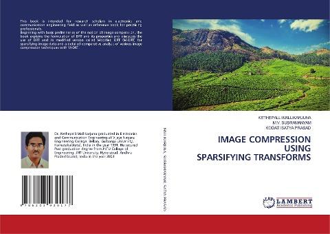 IMAGE COMPRESSION USING SPARSIFYING TRANSFORMS