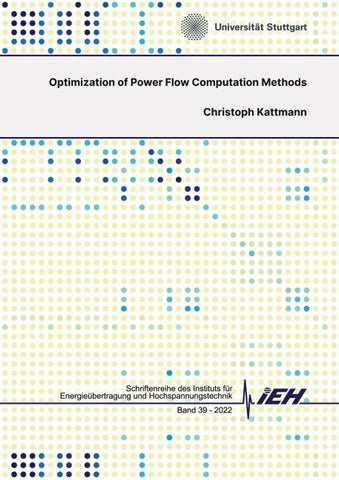 Optimization of Power Flow Computation Methods