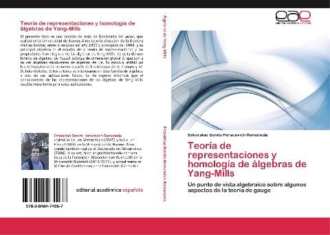 Teoría de representaciones y homología de álgebras de Yang-Mills