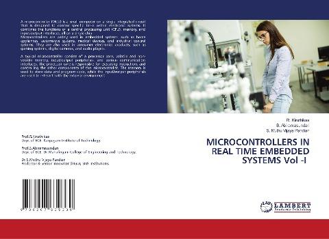 MICROCONTROLLERS IN REAL TIME EMBEDDED SYSTEMS Vol -I
