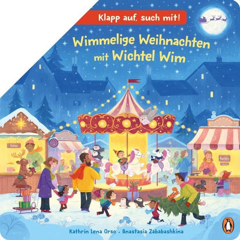 Wimmelige Weihnachten mit Wichtel Wim