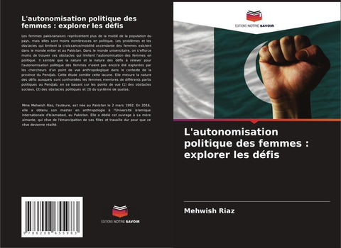 L'autonomisation politique des femmes : explorer les défis