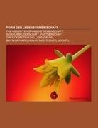 Form der Lebensgemeinschaft