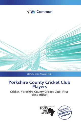 Yorkshire County Cricket Club Players