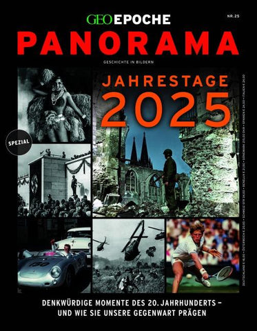 GEO Epoche PANORAMA / GEO Epoche PANORAMA 25/2024 Jahrestage 2025