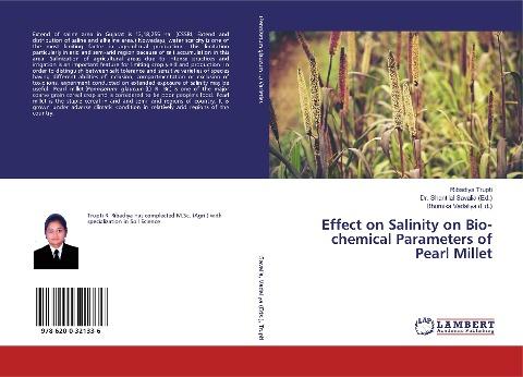 Effect on Salinity on Bio-chemical Parameters of Pearl Millet
