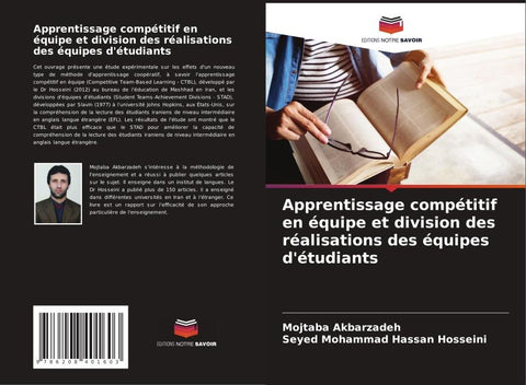 Apprentissage compétitif en équipe et division des réalisations des équipes d'étudiants