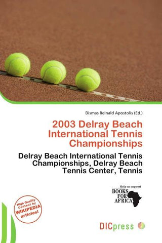 2003 Delray Beach International Tennis Championships