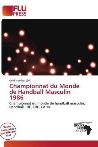 Championnat du Monde de Handball Masculin 1986