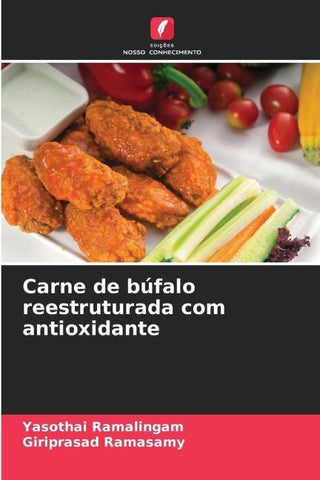 Carne de búfalo reestruturada com antioxidante