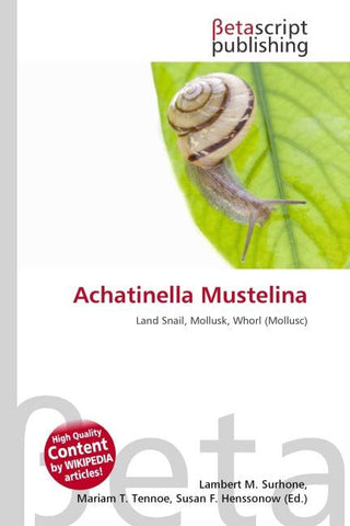 Achatinella Mustelina