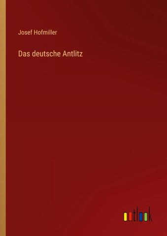 Das deutsche Antlitz