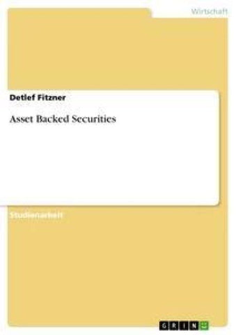 Asset Backed Securities