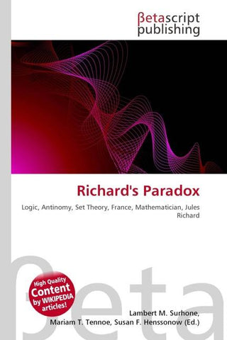 Richard's Paradox