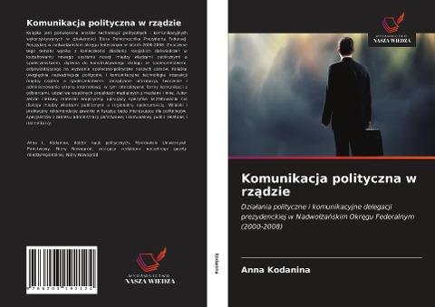 Komunikacja polityczna w rz¿dzie