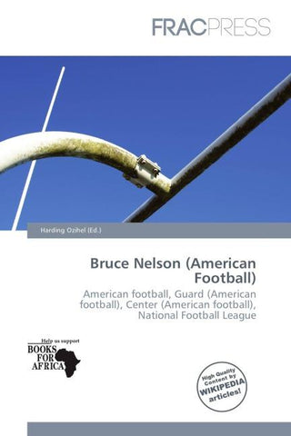 Bruce Nelson (American Football)