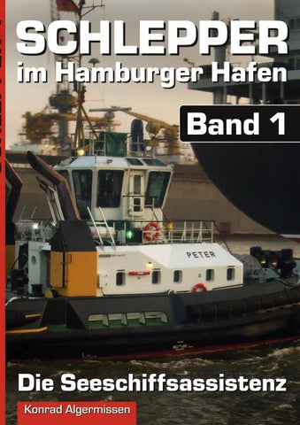 Schlepper im Hamburger Hafen - Band 1