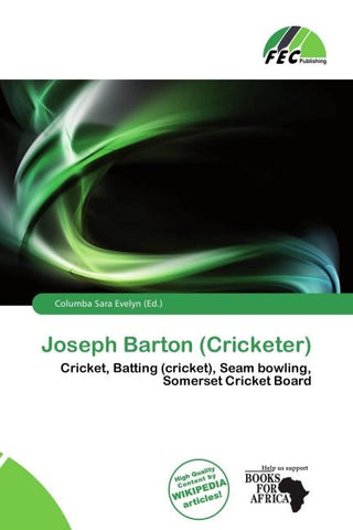 Joseph Barton (Cricketer)