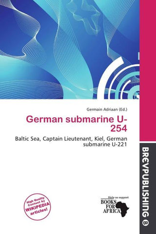 German submarine U-254