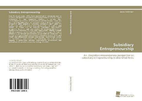 Subsidiary Entrepreneurship