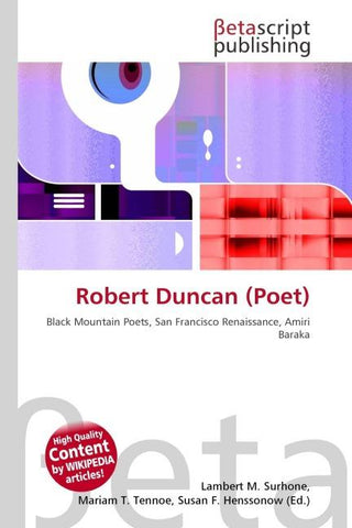 Robert Duncan (Poet)