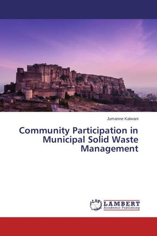 Community Participation in Municipal Solid Waste Management