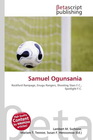 Samuel Ogunsania