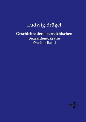 Geschichte der österreichischen Sozialdemokratie