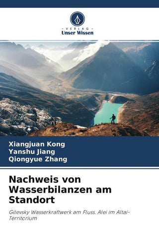 Nachweis von Wasserbilanzen am Standort