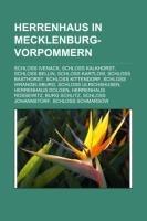 Herrenhaus in Mecklenburg-Vorpommern