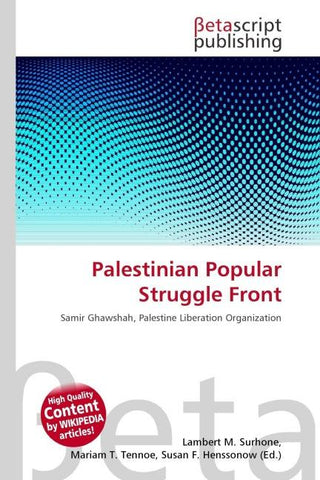 Palestinian Popular Struggle Front