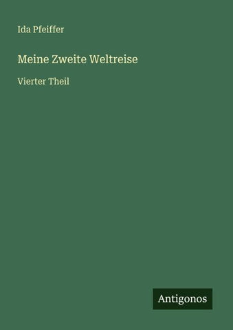 Meine Zweite Weltreise