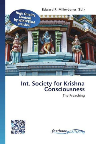Int. Society for Krishna Consciousness