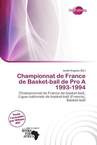 Championnat de France de Basket-ball de Pro A 1993-1994