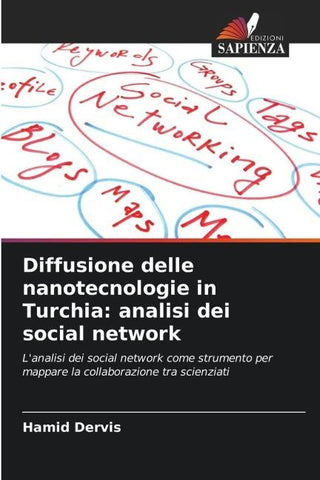 Diffusione delle nanotecnologie in Turchia: analisi dei social network