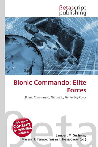 Bionic Commando: Elite Forces