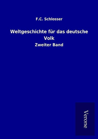 Weltgeschichte für das deutsche Volk