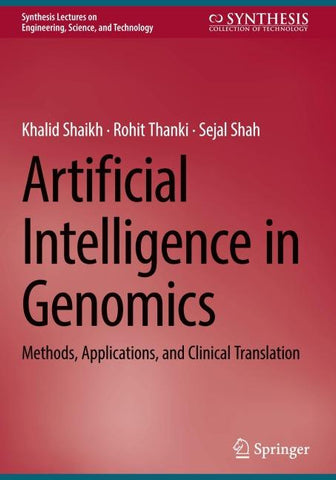 Artificial Intelligence in Genomics