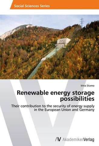 Renewable energy storage possibilities