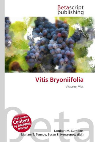 Vitis Bryoniifolia