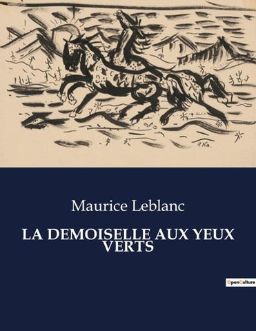 LA DEMOISELLE AUX YEUX VERTS