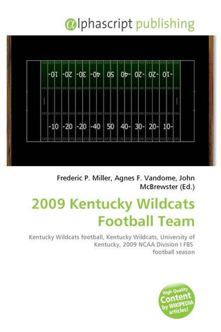 2009 Kentucky Wildcats Football Team